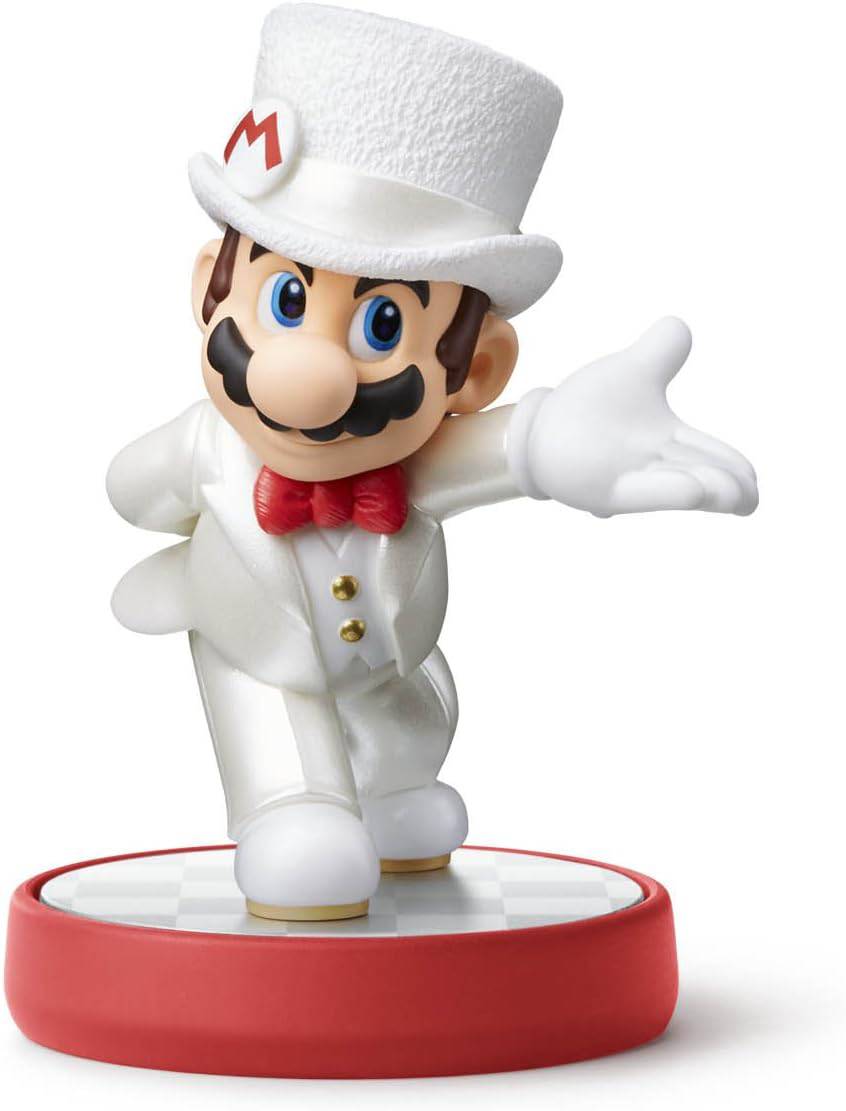 Amiibo Super Mario Odyssey - Mario Amiibo Super Mario Odyssey - Mario